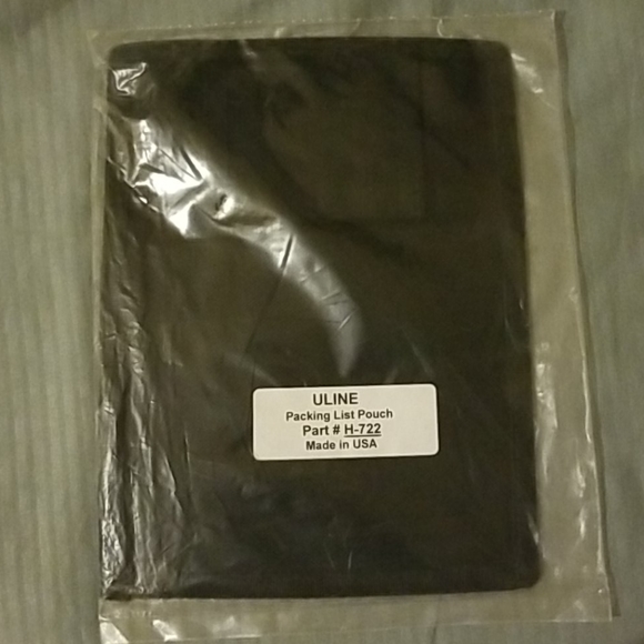 Waitress/Hosting ULINE Packing List Pouch - Picture 2 of 6